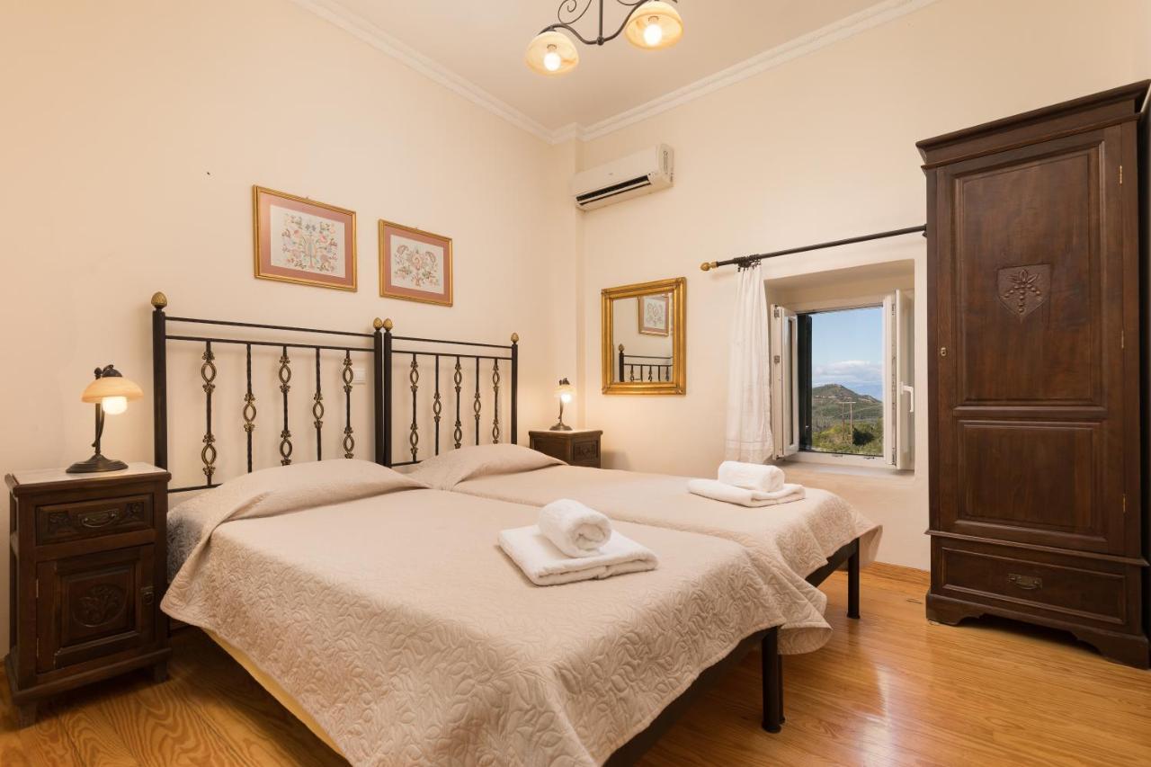 Agallis Corfu Residence Sokrákion 외부 사진