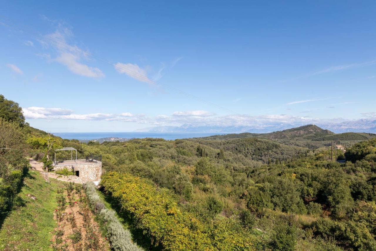 Agallis Corfu Residence Sokrákion 외부 사진