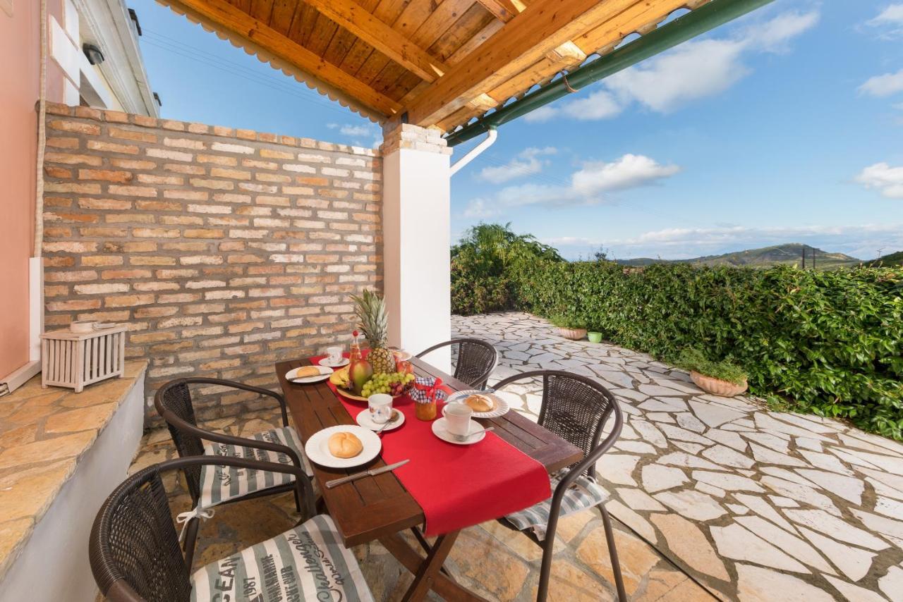 Agallis Corfu Residence Sokrákion 외부 사진