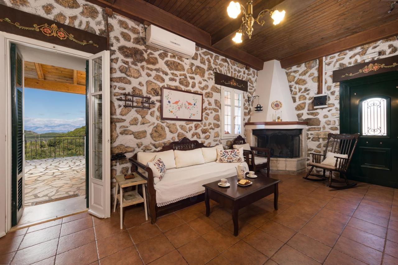 Agallis Corfu Residence Sokrákion 외부 사진