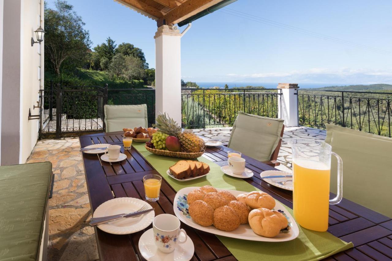 Agallis Corfu Residence Sokrákion 외부 사진