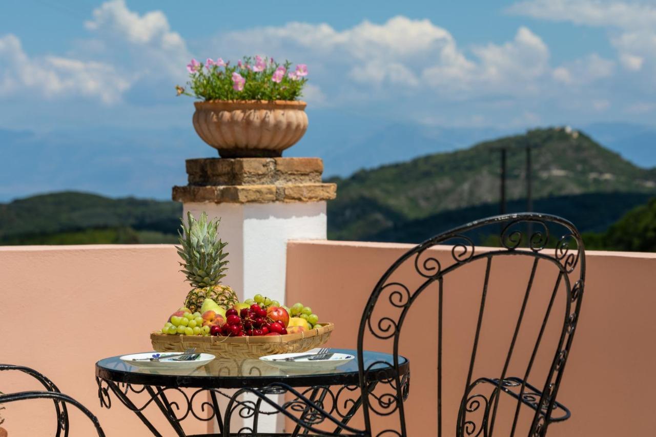 Agallis Corfu Residence Sokrákion 외부 사진