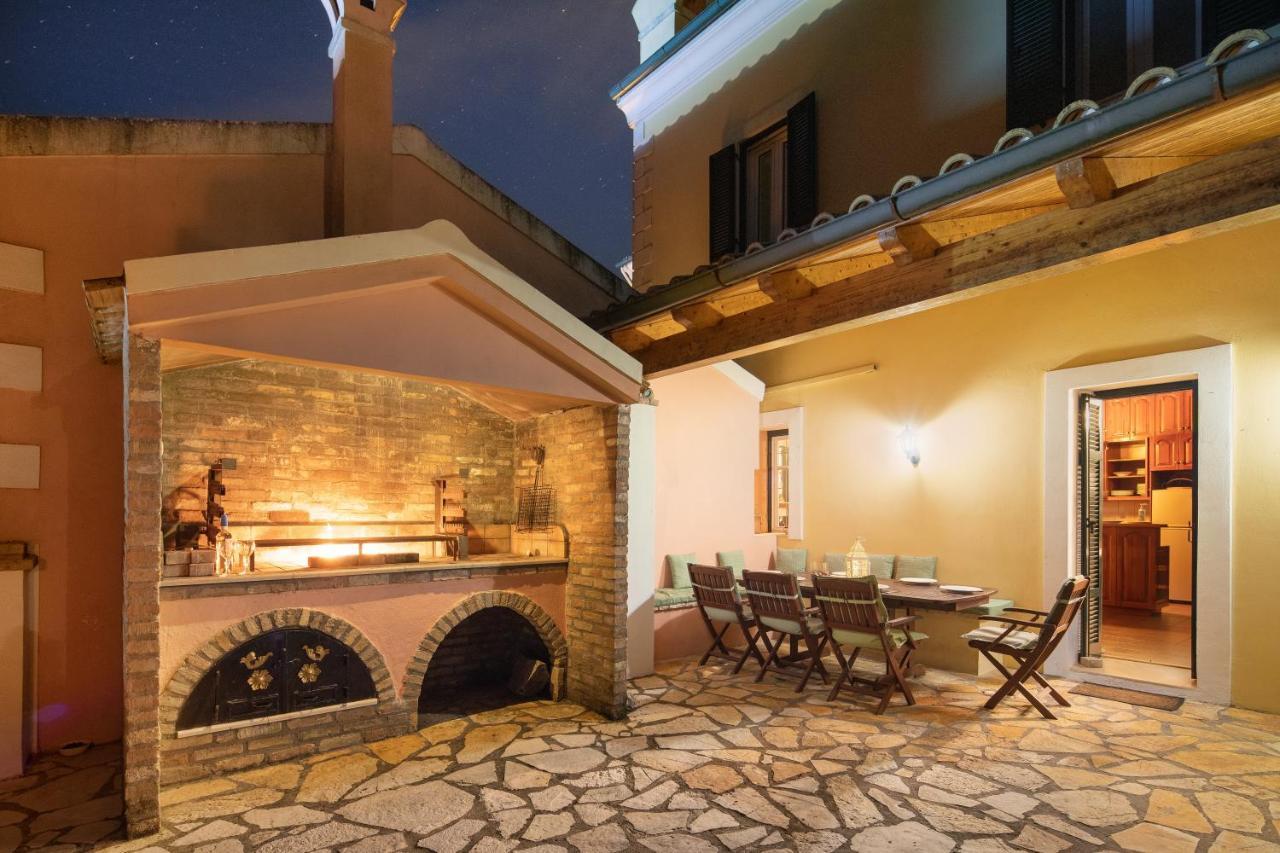 Agallis Corfu Residence Sokrákion 외부 사진