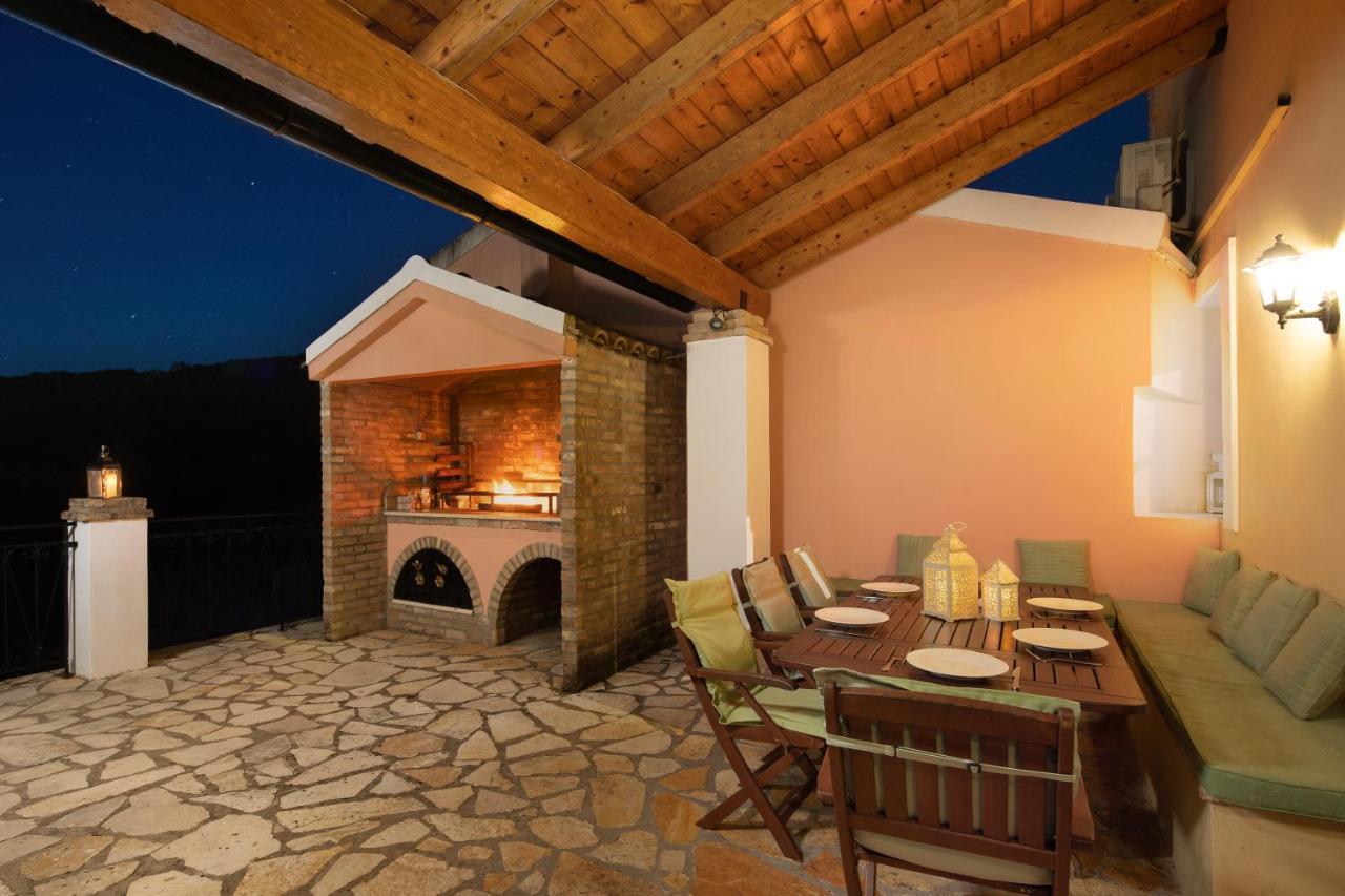 Agallis Corfu Residence Sokrákion 외부 사진