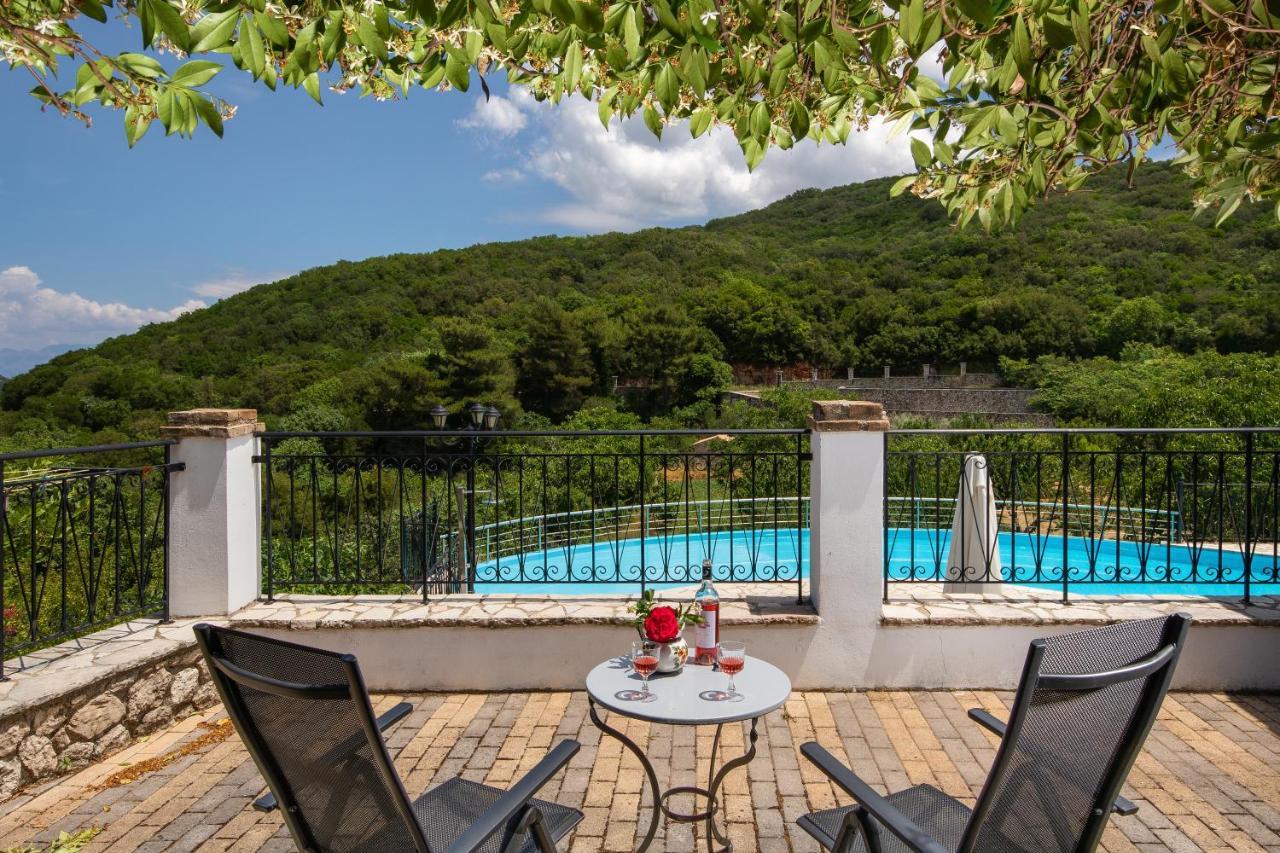 Agallis Corfu Residence Sokrákion 외부 사진