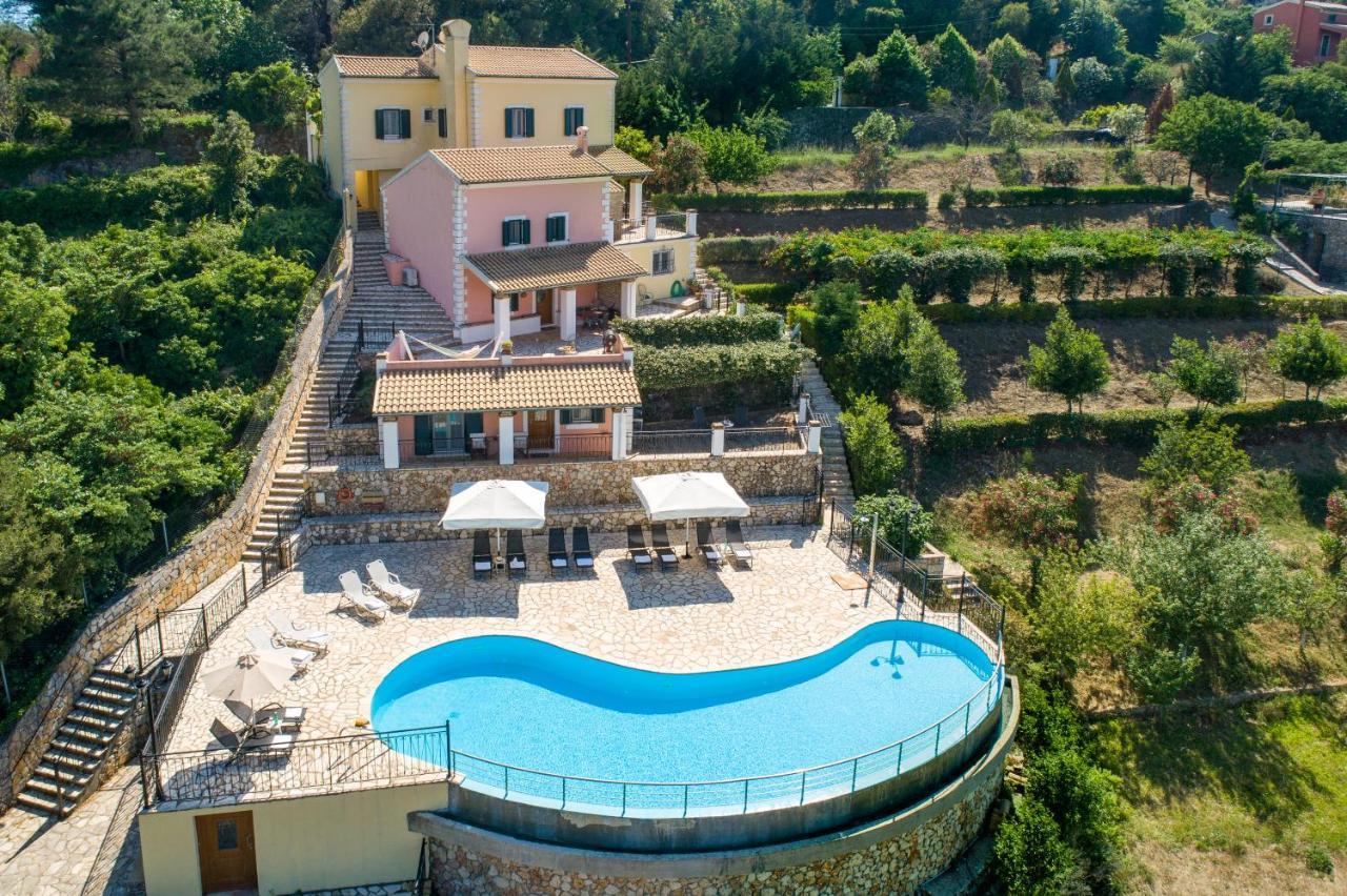 Agallis Corfu Residence Sokrákion 외부 사진