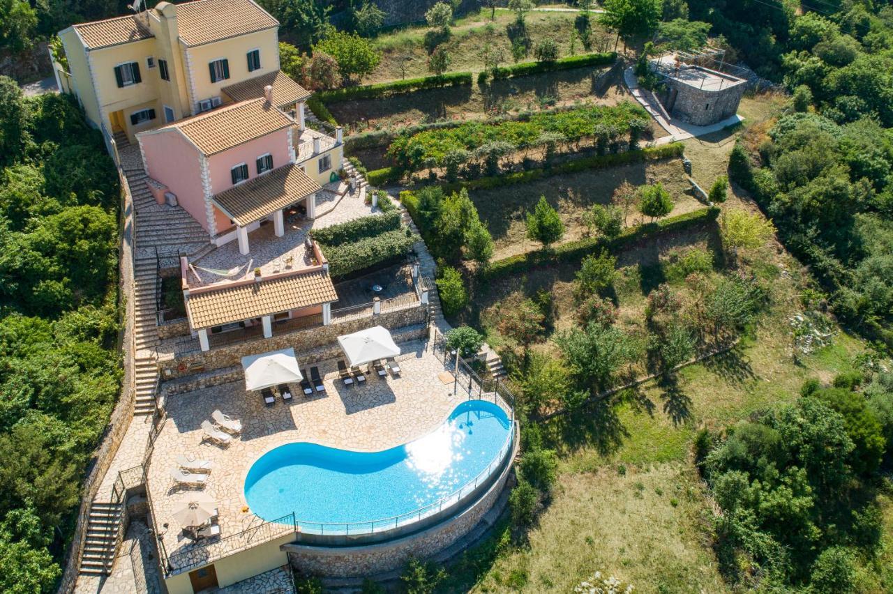 Agallis Corfu Residence Sokrákion 외부 사진
