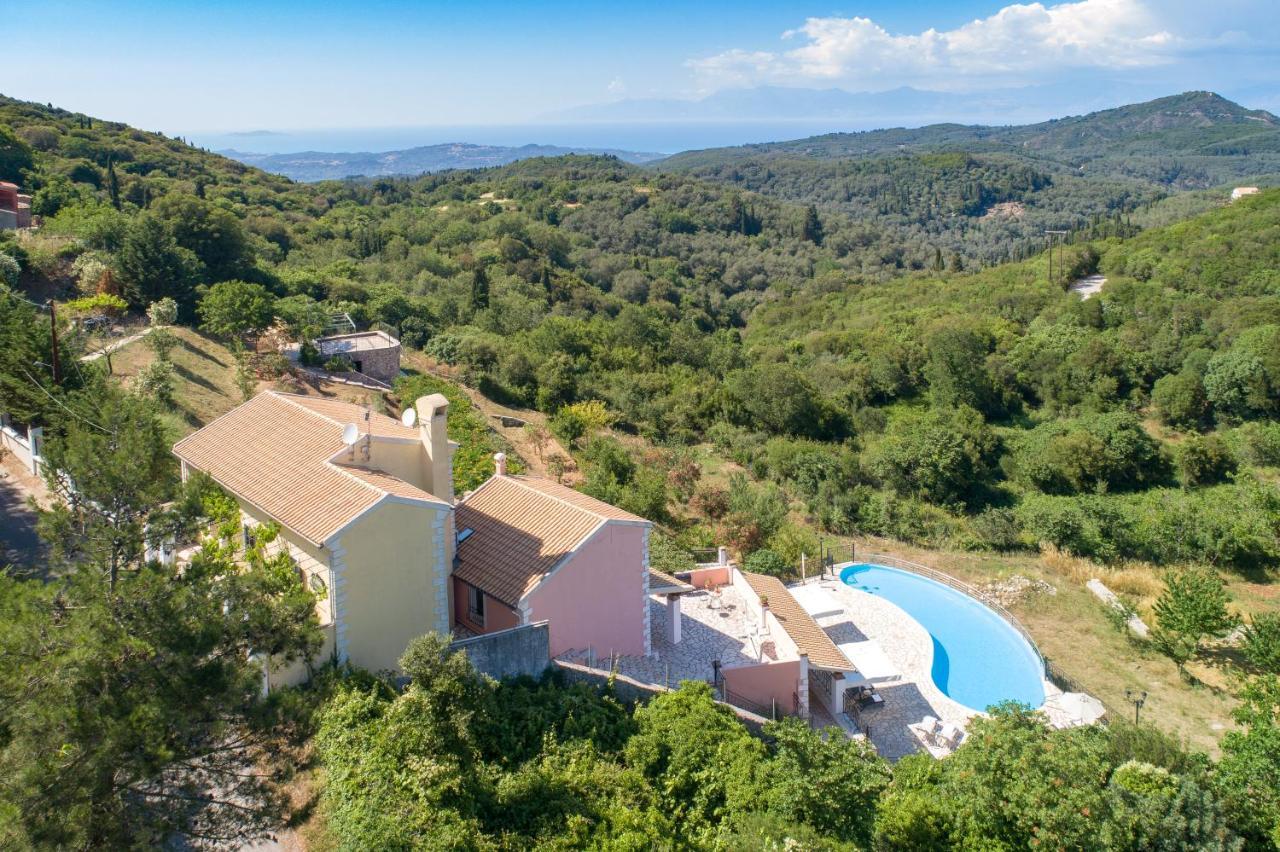Agallis Corfu Residence Sokrákion 외부 사진