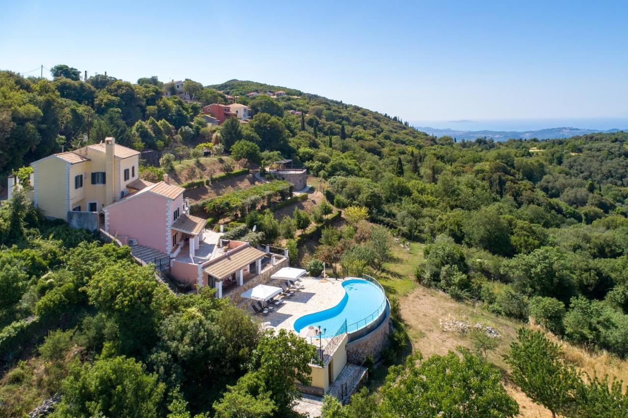 Agallis Corfu Residence Sokrákion 외부 사진