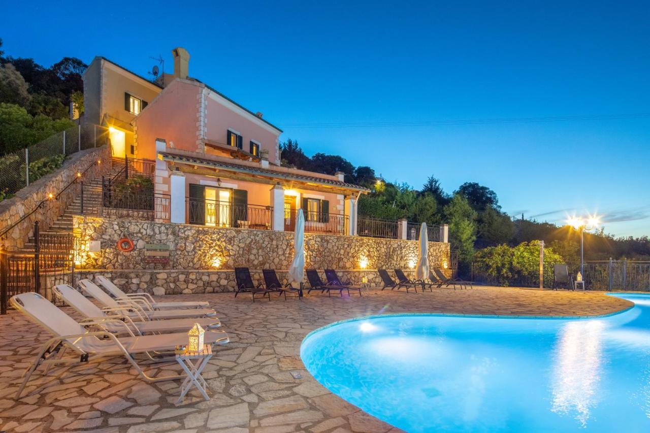 Agallis Corfu Residence Sokrákion 외부 사진