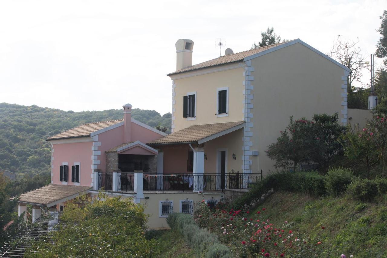 Agallis Corfu Residence Sokrákion 외부 사진